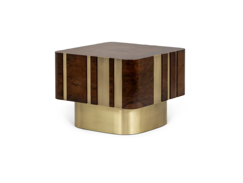 Mesa Auxiliar Bambu