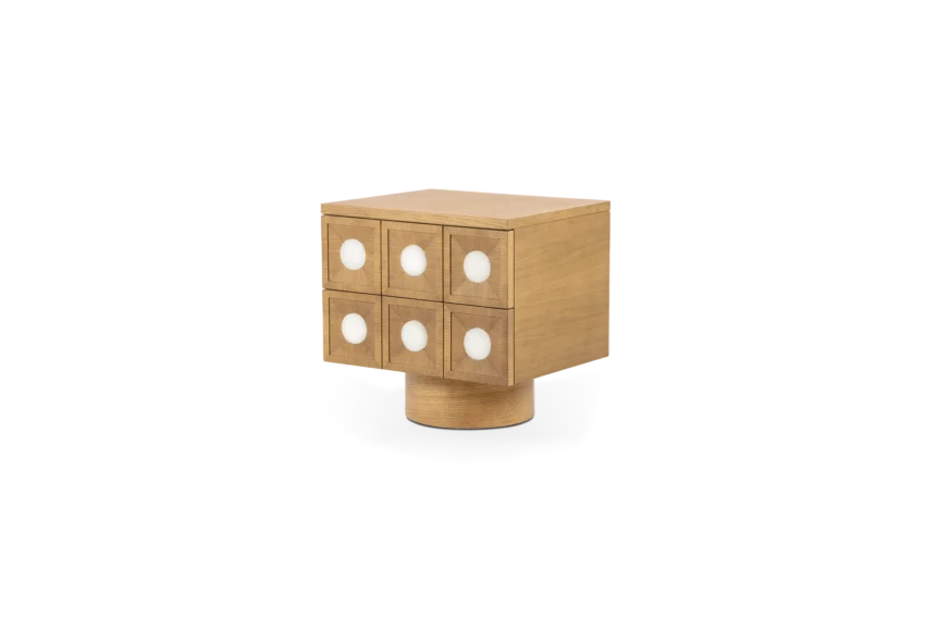 Bedside Table Chivazo